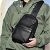 New Men's Chest Bag: Simple, Trendy, Cool, Durable Shoulder Bag for Leisure Travel Portable Business Commuting Crossbody Bag for Men's Shoulder Bag