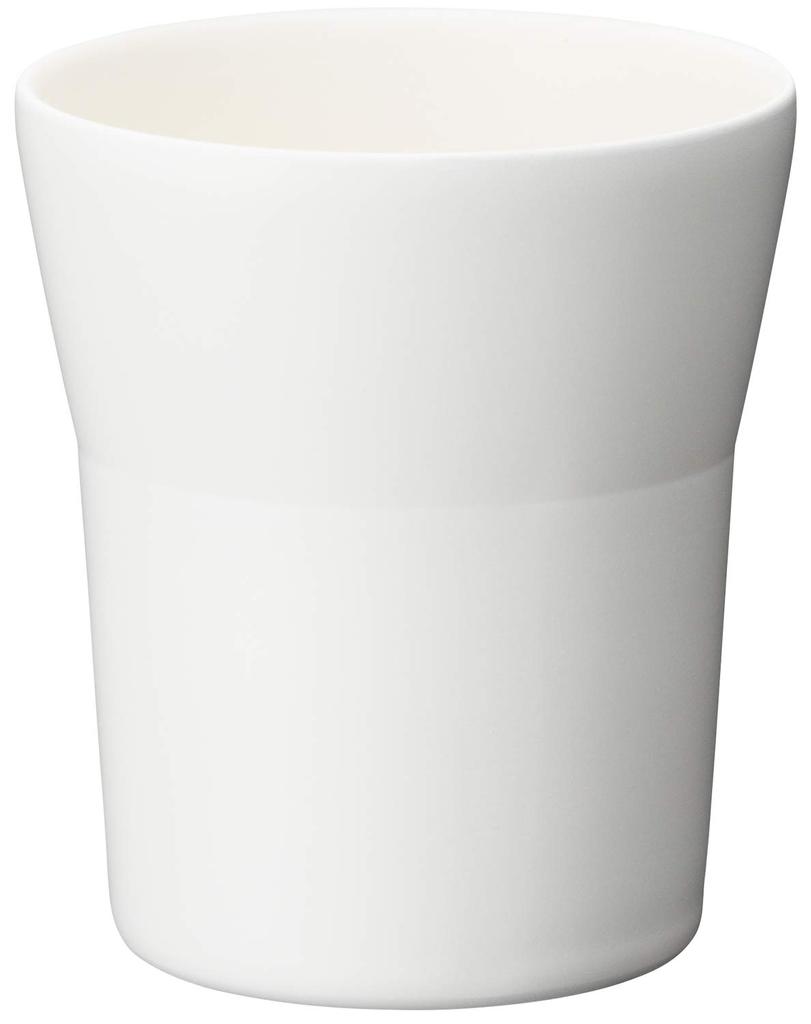 Kyocera Ceramic Vacuum Insulated Tumbler, 300ml, Ceramic-like Drinking Experience, Ceramic-Coated Interior and Exterior, Condensation-Free, Keeps