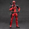Action Deadpool Wolverine Figure Model Doll Plastic Toy Gift Children