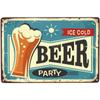 Cheers A Beer Free Beer Tomorrow Metal Tin Signs Posters Plate Wall Decor for Man Cave Bars Cafe Clubs Retro Posters Plaque