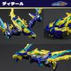 BEASTBOX 52TOYS BEASTDRIVE LIGHTNING LIZARD Сборная игрушка-трансформер Трансформируется из меха в спортивный автомобиль Высокоподвижная фигурка-трансформер