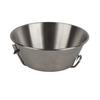 Camping Folding Bowl Stainless Steel Multipurpose Portable Foldable Bowl for Picnic BBQ 300ml