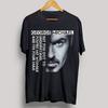 Новая черная футболка унисекс Wham George Michael из плотного хлопка, полный размер