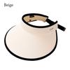 Sunscreen Top Empty Cap UV Protection Visors Summer Sun Hat