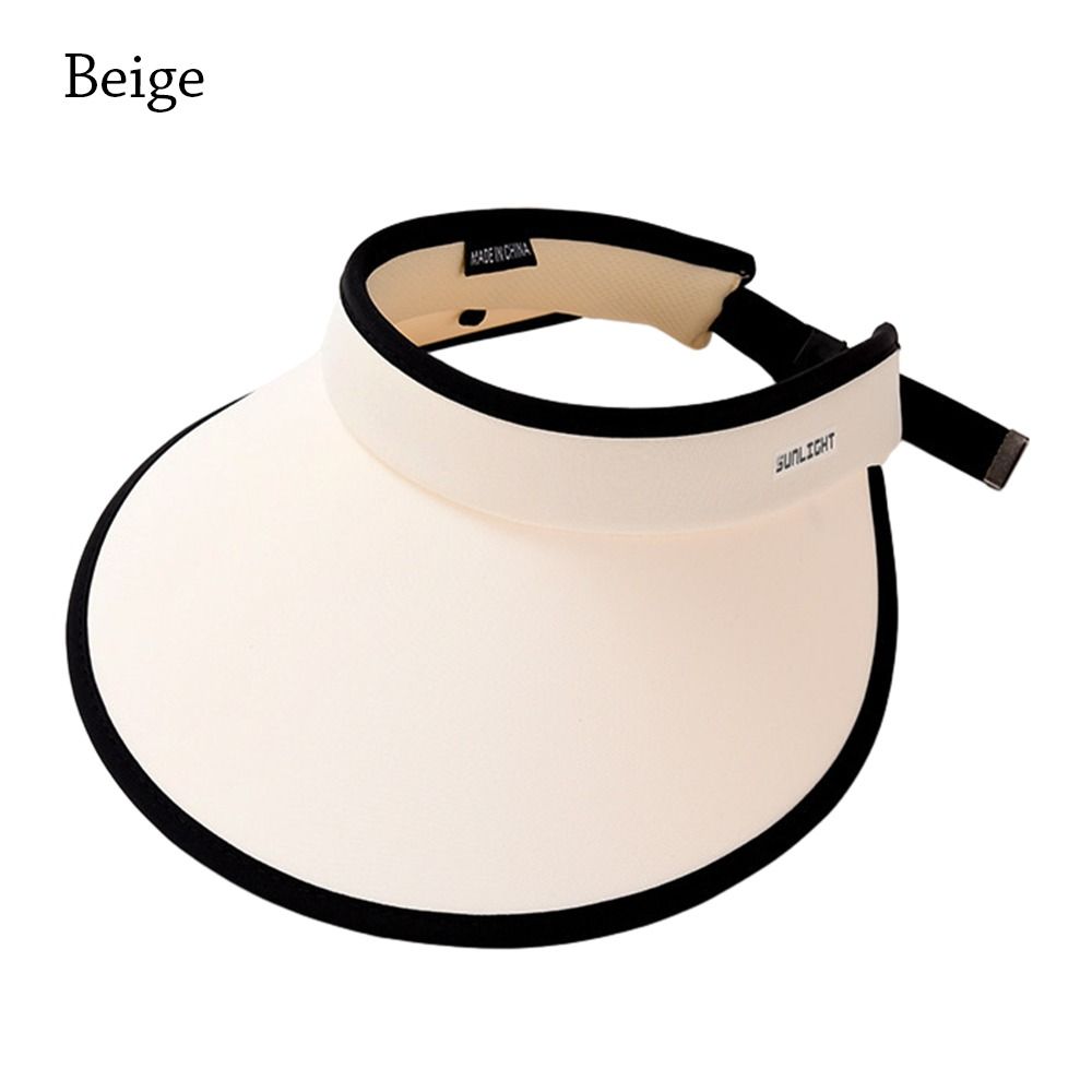 Sunscreen Top Empty Cap UV Protection Visors Summer Sun Hat