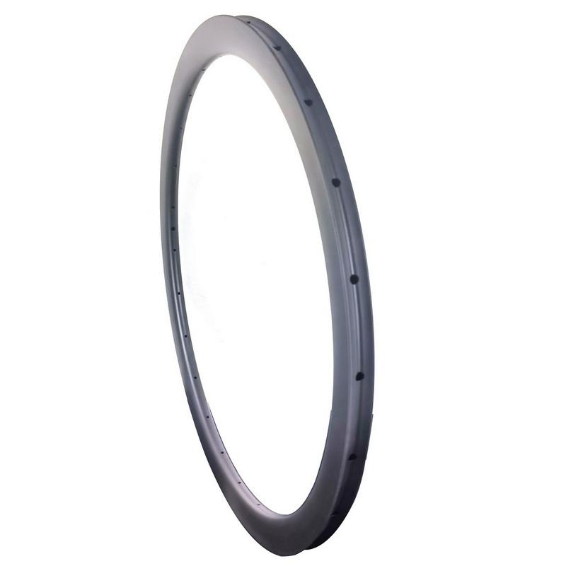 Tubular Super Light Disc Brake Road Bike Carbon Rims 25mm External Width Toray T800 30mm 35mm 38mm 40mm 45mm 50mm 55mm Depth