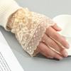 Decorative Gloves Arm Cover Lace Cuffs Ruffles Elbow Sleeve Fake Sleeve Detachable Sleeve Cuffs
