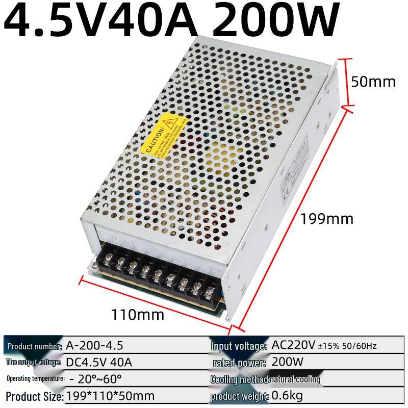 220V to 5V Power Supply Transformer for LED Display, 40A-80A (A-200W-5)