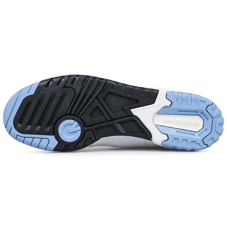 New Balance Кроссовки унисекс 550 Team Carolina синие белые BB550HL1