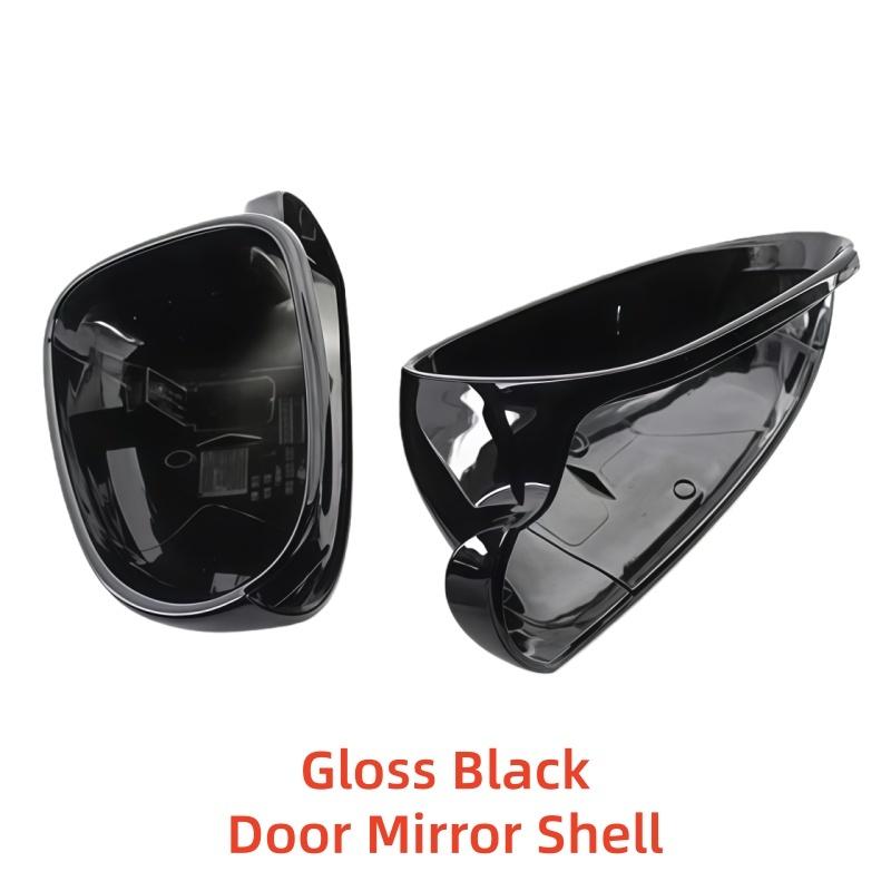 Door Mirror Shell For Volkswagen Old Sagitar Golf 5 2007 2008 2009 2010 Exterior Scratch Protective Car Decoration Upgrade