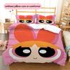 Powerpuff Girls Blossom Cute Duvet Cover & Pillowcases, Powerpuff Girls Fan Bedding, Ideal Gift.chl