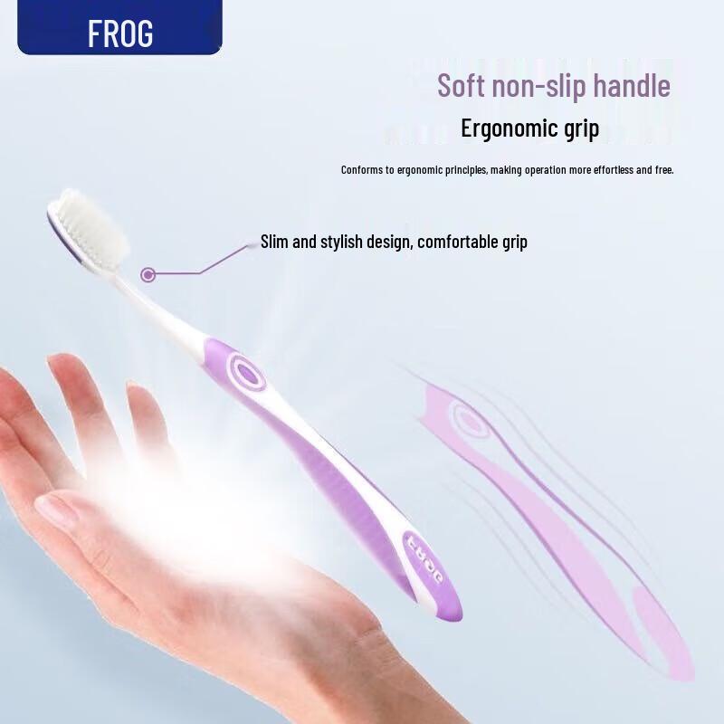 Frog 202 Soft Bristle Toothbrush