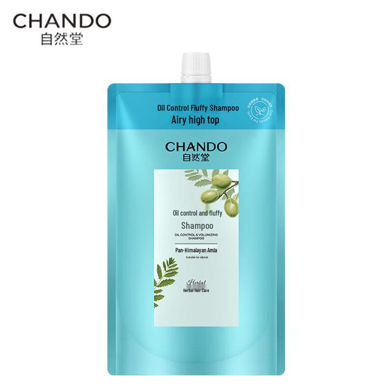 CHANDO Шампунь для контроля жирности и придания объема (сменный блок)