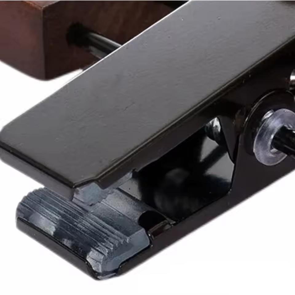 1 шт. Винтажные деревянные вешалки для брюк, Прочные вешалки для брюк с регулируемыми нескользящими зажимами, Домашние органайзеры Вешалка для платья шарфа