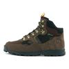 Timberland Мужские ботинки Euro Hiker, водонепроницаемые, прочные, амортизирующие, удобные, универсальные, до щиколотки, темно-коричневые, A2BYE