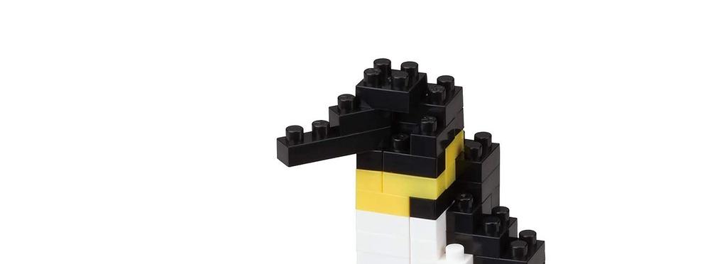 Kawada Nanoblock 10th Anniversary Императорский пингвин NBC_001R