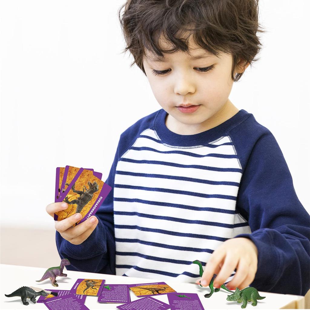 XXTOYS Dinosaur Excavation Kit Dinosaur Toy Dinosaur Egg Toy Set of 12 Tyrannosaurus Children Present Gift