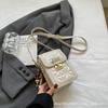 Нишевая сумка высокого класса женская 2025 новая модная сумка-бриллиант для мобильного телефона, универсальная повседневная наплечная сумка для поездок на работу