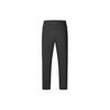 New Knitted Sports Pants Men's Pitch Black A11M411611F-BK