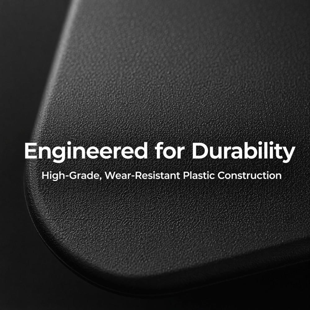 2PCS Black Fender Corner Cover Side Mirror Trim for Corolla 2008-2013 Body Panel Repair