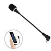 Mini 3.5mm For PC Mobile Phone Condenser Speaker Microphone