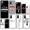 Чехол «Дневники вампира» «Всегда и навсегда» для Samsung Galaxy S21 S22 Note 20 Ultra S8 S9 S10 Note 10 Plus S20 FE Чехол для телефона