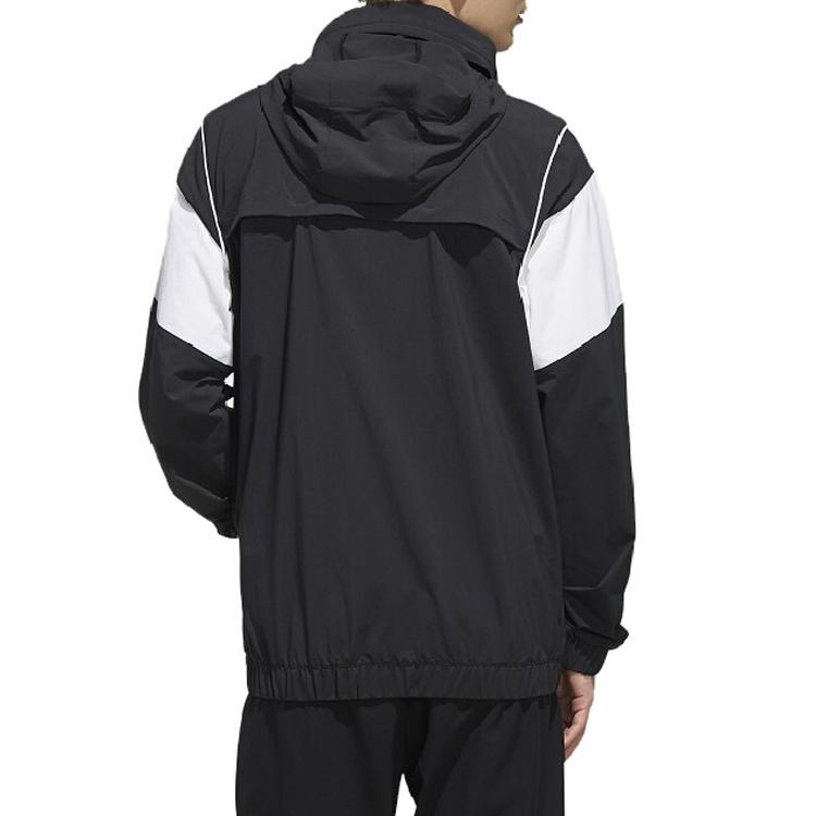 Adidas Neo Hooded Jacket Men Outerwear Black EI4498
