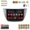 9-дюймовый Android Carplay для Mitsubishi Lancer 9 CS 2000-2010, автомобильный радиоприемник, мультимедийный видеоплеер, GPS-навигация, WIFI, 2 + 32 ГБ
