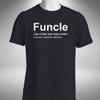 Funcle Men's T-Shirt Funny Uncle Gift Birthday Christmas Novelty Joke