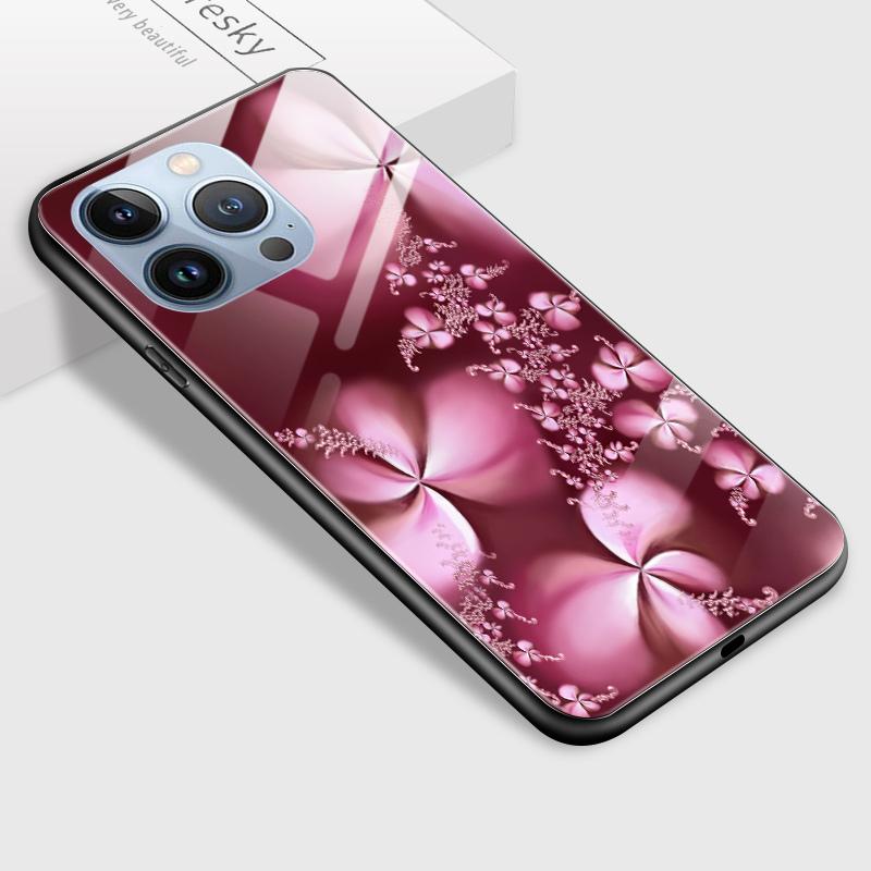 Чехол для телефона из закаленного стекла для Samsung A12 A16 A32 A53 S20FE S23 S25 Honor20 X6A 90Lite 9X Huawei Y9Prime2019 P30Lite Мягкий край Ударопрочный Гладкий чехол