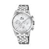 Montre - LOTUS - Chronographe Homme - Argentée - Acier Inoxydable - Étanche 50m