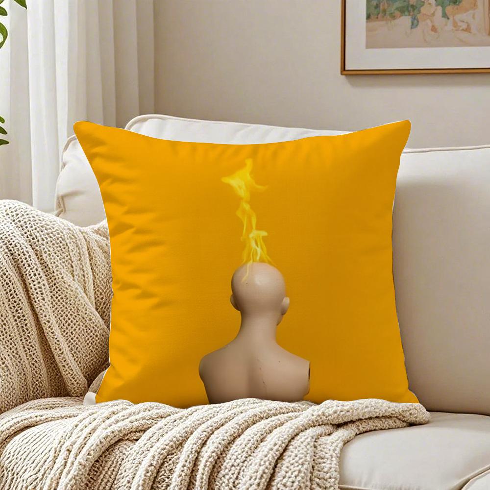 JJose Madero singer anime Cushion Cover Linen Minimalist Soft for Sofa Bed Home Room Decor