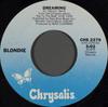 7-дюймовая пластинка BLONDIE  Dreaming CHS2379 Chrysalis 1979 США Рок Б/у