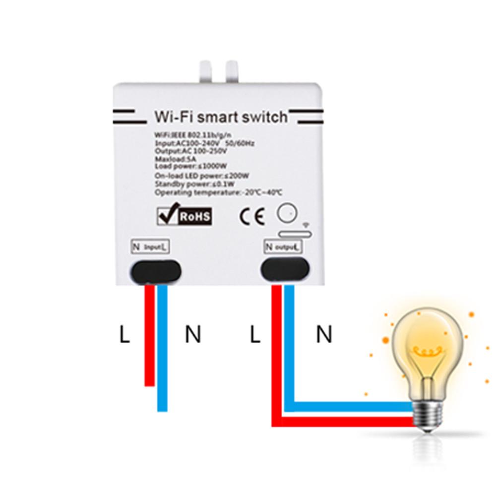 Умный дом WiFi беспроводной модуль для /Android APP управления R