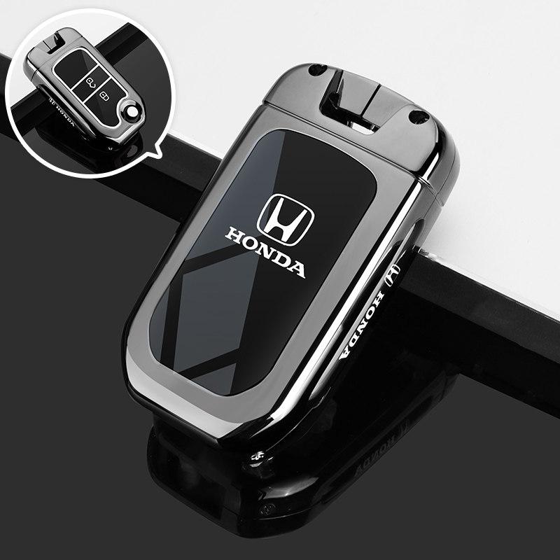 XIPU6 2025 Honda Haoying Keycase 21-25 New Guangzhou Haoying Luxury Edition Car Premium Metal Shell Buckle