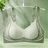 Бюстгальтер с фиксированной чашкой, антипровисающий жилет, спортивное нижнее белье, поддерживающий подтягивающийся бюстгальтер, сборка, бесшовный бюстгальтер для женщин, без стального кольца