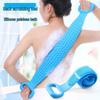 Stretchable Exfoliating Silicone Bath Scrubber for Men and Women