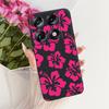 For Motorola Signature Cute Flower Butterfly Cat Painted Case For Motorola Signature XT2603-2 Black Silicone Soft Phone Cases