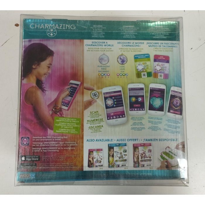 Style Me Up La Station Древо Жизни Розовый хранение украшений CHARMAZING детский игрушечный