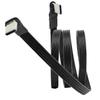 50 см 30 см 40 см 20 см USB 2.0 Type-C Плоский удлинительный кабель FPC USB 2.0 USB-C Угловой штекер 90° Вверх/Вниз 5 см - 1 м
