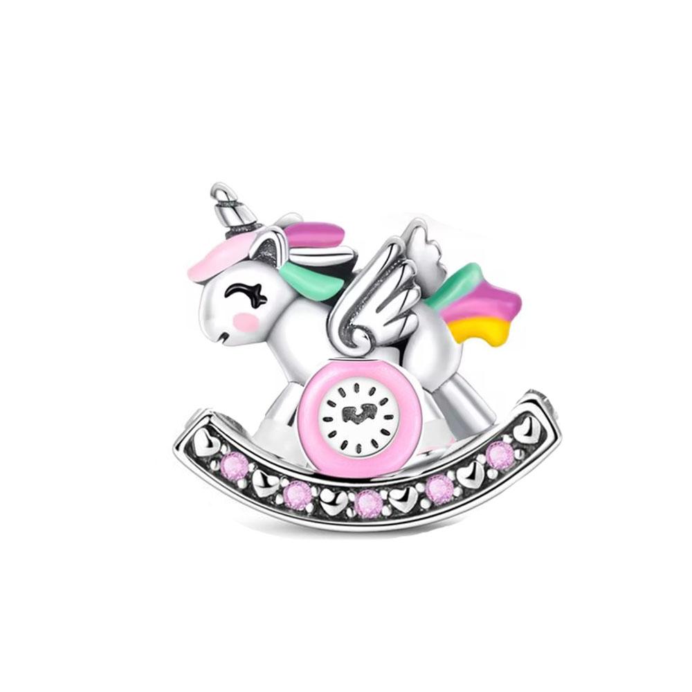 Новый Медный Подвеска-шарм Принц-лягушонок Счастливый Друг Сестра Мама Питомец Любовь Бусина Подходит для Оригинального Браслета Ювелирные Изделия Торт Подарок