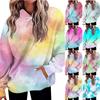 Women's Fashion Daily  Casual Hoodie Long Sleeve Printed Top