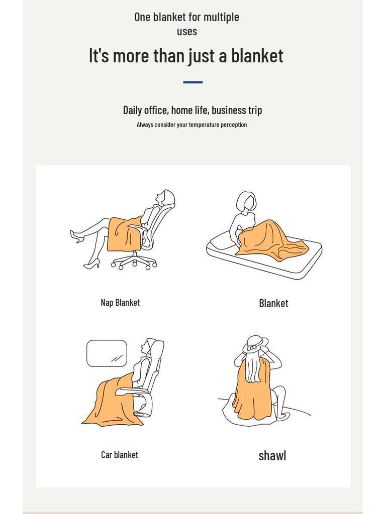 New A/B Style Baby Velvet Quilted Warm Lambswool Blanket - Thickened for Autumn/Winter