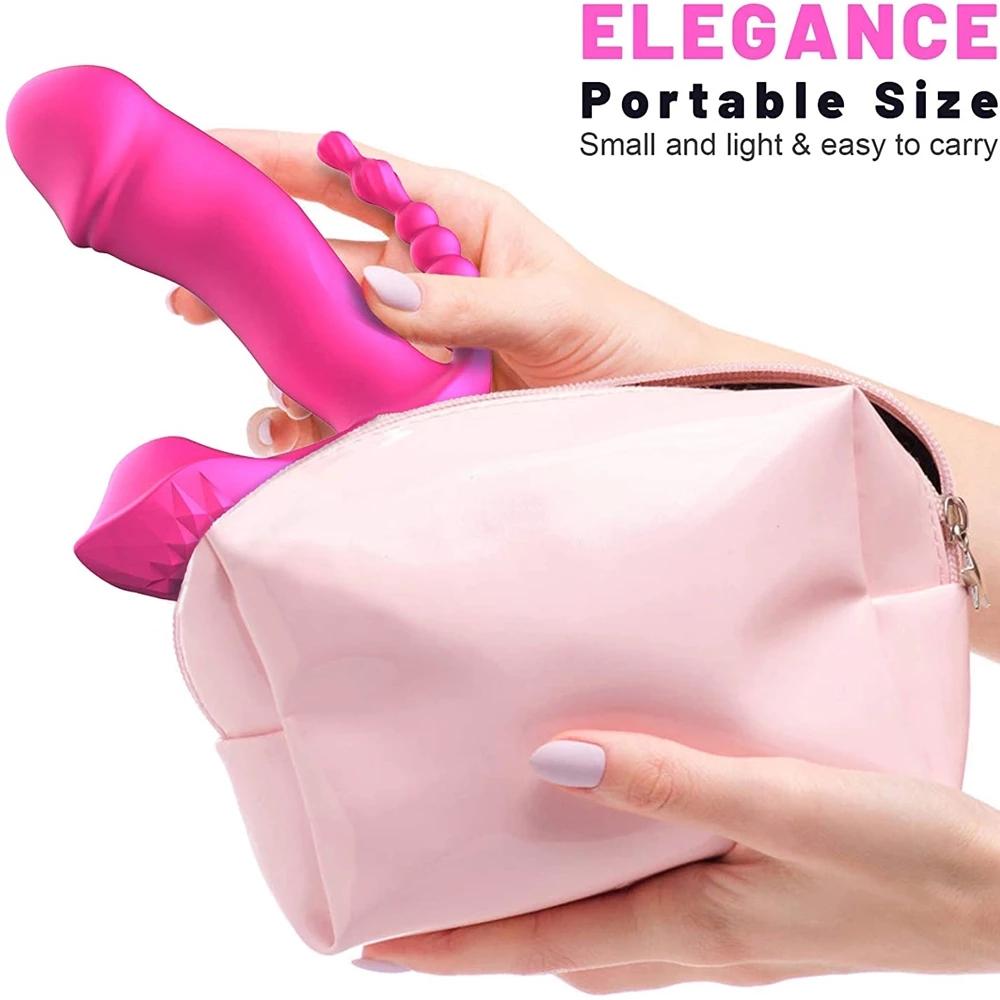 3 в 1 сосущий вибратор, 7 режимов, вибрационная присоска, анальный вагинальный стимулятор клитора, носимые оральные всасывающие эротические секс-игрушки для женщин