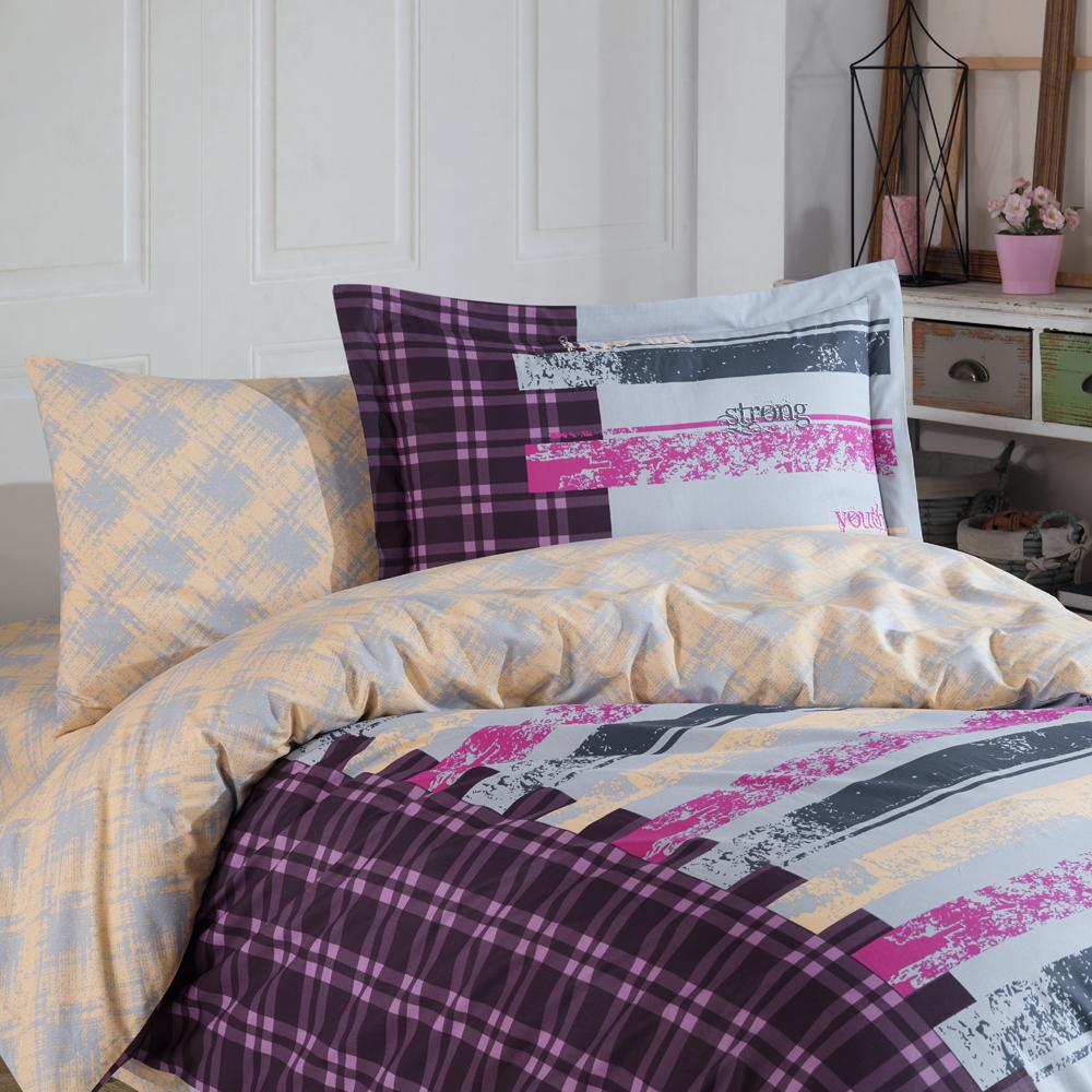 Hobby Vivaldi Gray - Poplin Studio Duvet Cover Set