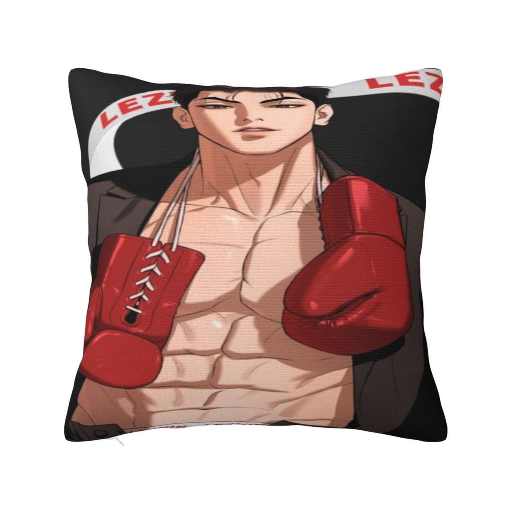 Trendy Car Joo Jaekyung Animedecorations Pillowcase Accessories Pillow Cover Zipper Multi-Size