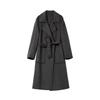 Autumn and Winter Handmade Coat Making Alpaca Woolen Coat Loose Wool Double-sided Woolen Coat Women
