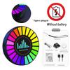 Smart RGB Pickup Lights LED 3D окружающая лампа Управление звуком Музыкальный ритм Освежитель воздуха для автомобильного игрового ТВ Creative Decora