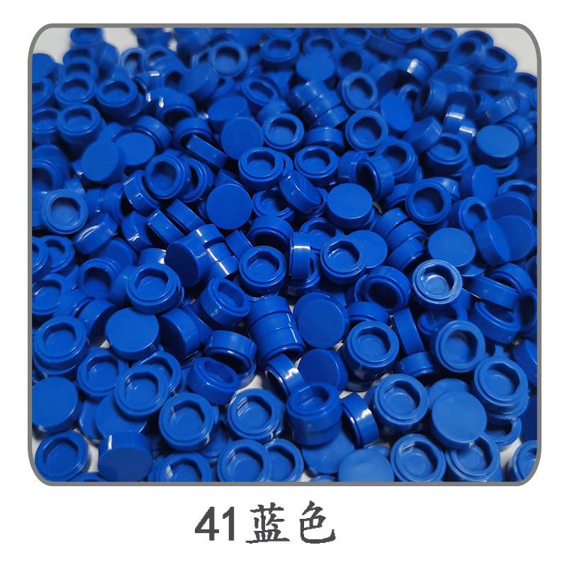 1000 шт./лот Плитка 1x1 Круглая 98138 Специальный Кирпичик MOC Строительный Блок Мелкие Частицы Кирпичики Детали Совместимые с 98138 LOGO Игрушки