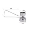 304 Stainless Steel Egg Cracker Double Head Egg Opener Egg Accessories Egg Top Remover  Boiled Egg